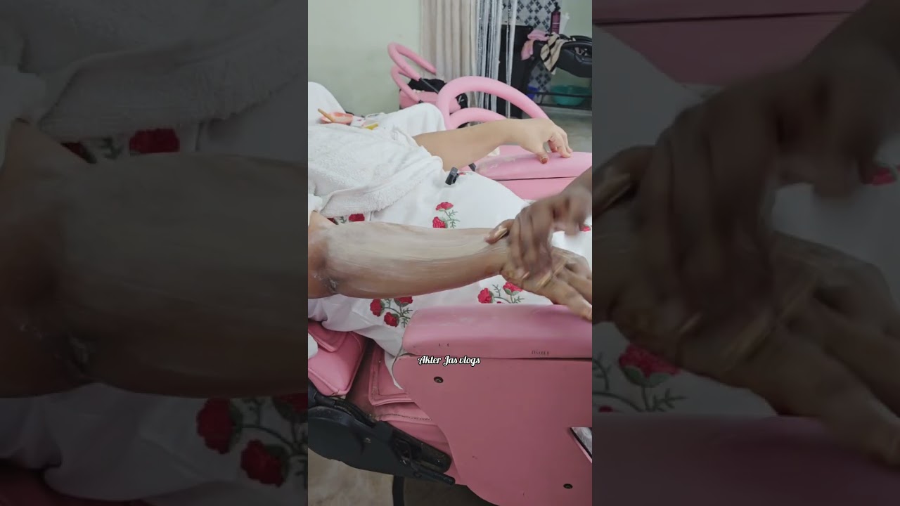 ঈদ উপলক্ষে অফার পেয়ে কোন পার্লারে গিয়ে এতগুলো সার্ভিস নিলাম 🥰 