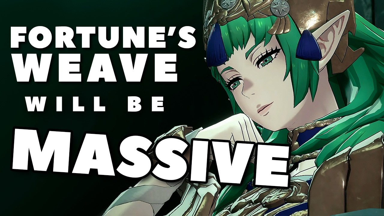 Fire Emblem: Fortune's Weave is looking MASSIVE