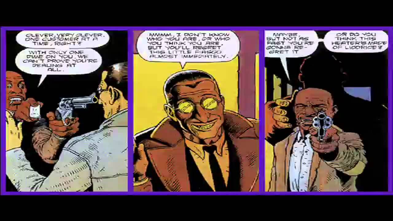 08 - Mask Justice (Part 4)(The Mask: The Origin)