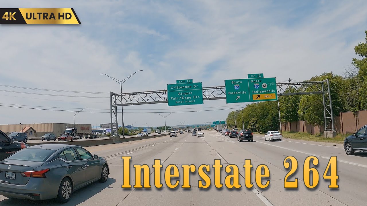 Watterson Expressway - Louisville KY 2024