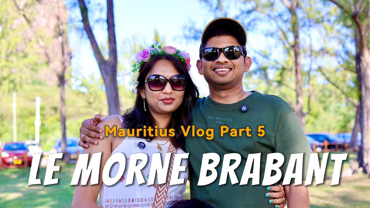 🌴 Mauritius Vlog Part 5 – Le Morne Brabant 🌴