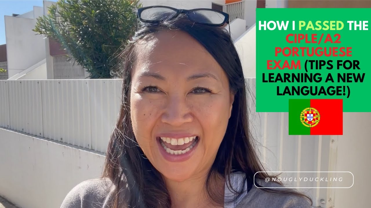 How I Passed the #CIPLE (#Portuguese Citizenship #A2 Language Test)