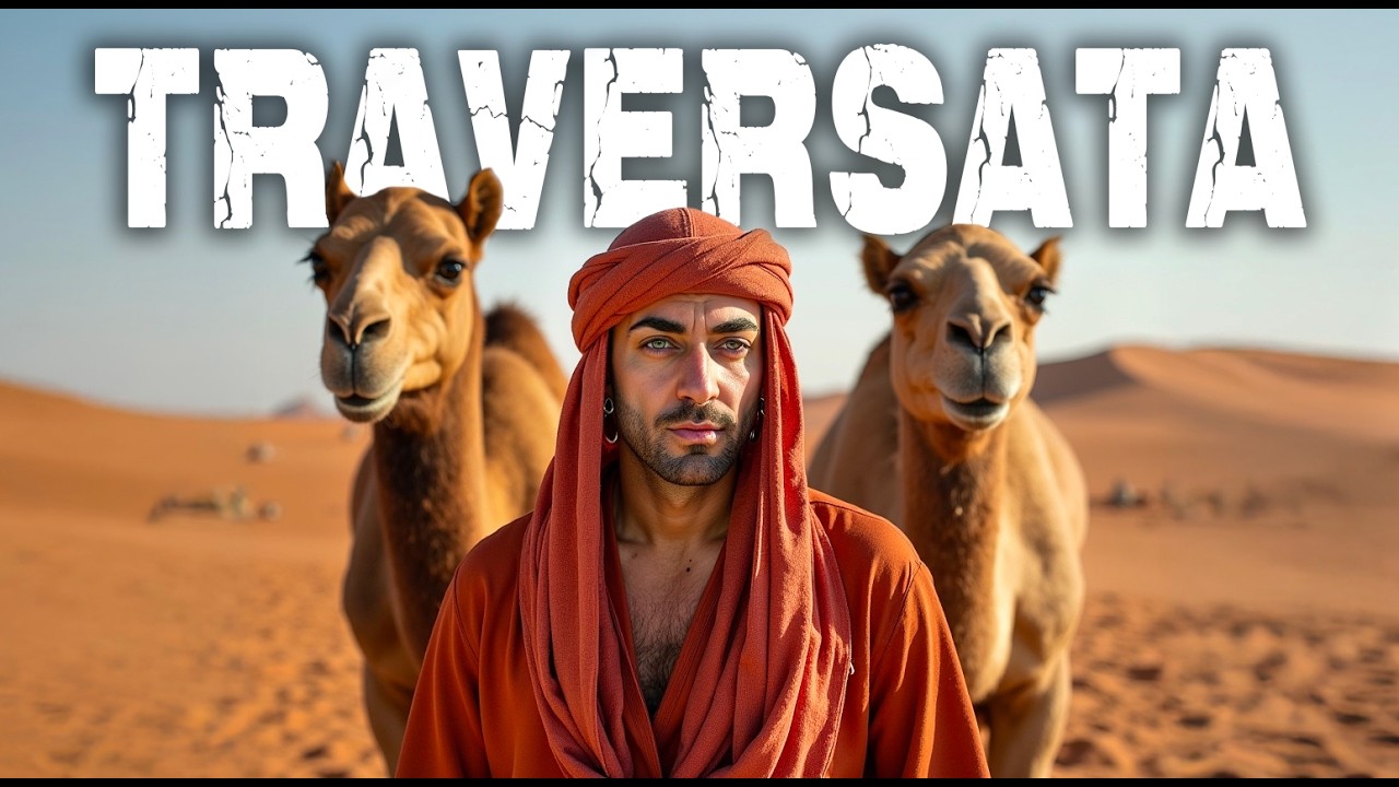 Attraversiamo il SAHARA con gli UOMINI del DESERTO (A piedi nel cuore del Sahara) 🇲🇦