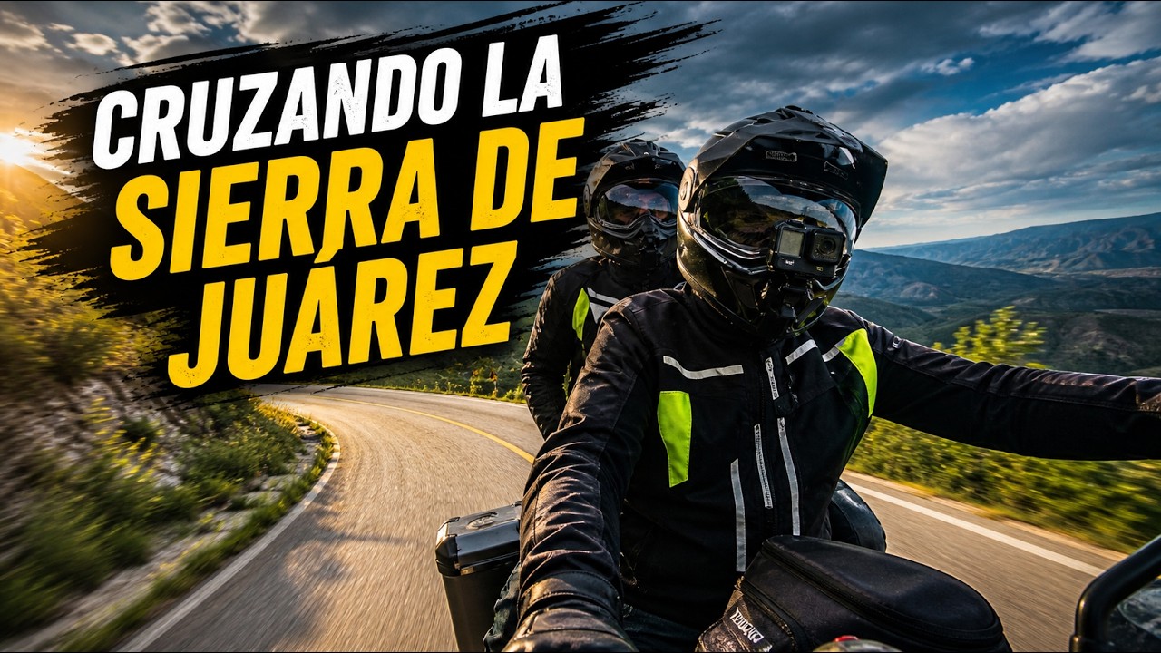 “México en Dos Ruedas 🏍️ | Un Viaje en Pareja” , Cap 3 CRUZANDO LA SIERRA DE JUAREZ