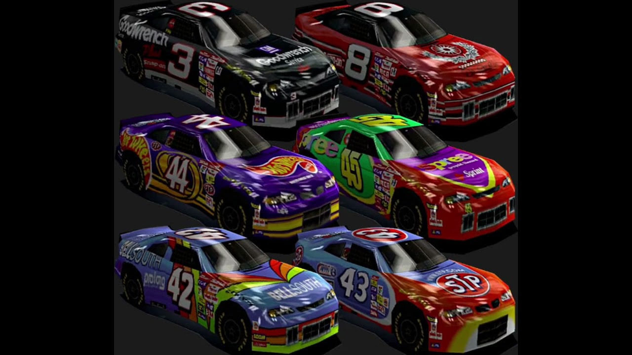 NASCAR RUMBLE MENU THEME REMASTERED