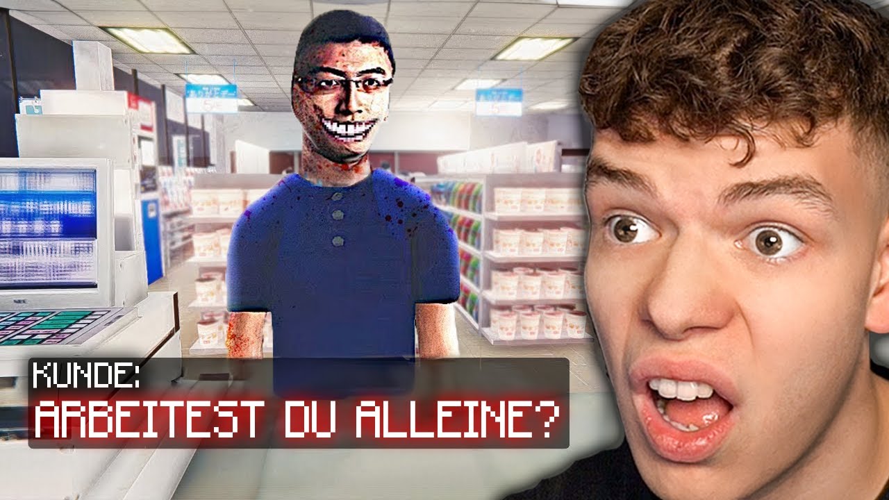 PSYCHO-KUNDE Belästigt Mich in meiner Spätschicht… [The Convenience Store Chilla's Art 夜勤事件]