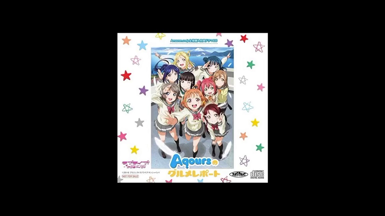 Aqours Gourmet Report 2 | Numazu Burger (Subbed)