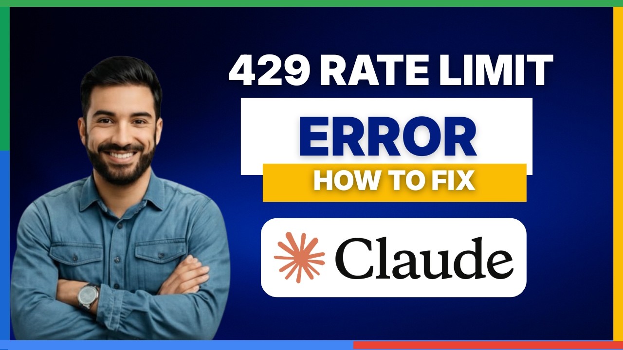 How to fix Claude Code 429 rate limit error[FULL GUIDE]