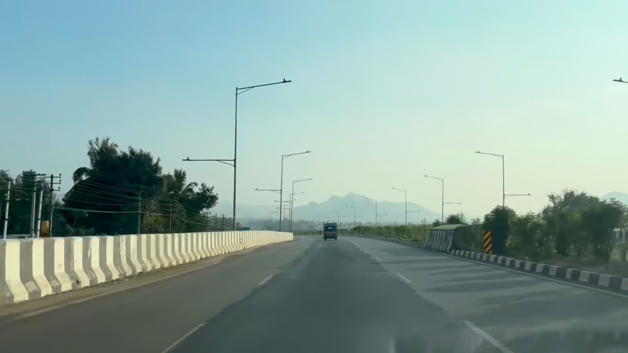Hospet to Chitradurga drive