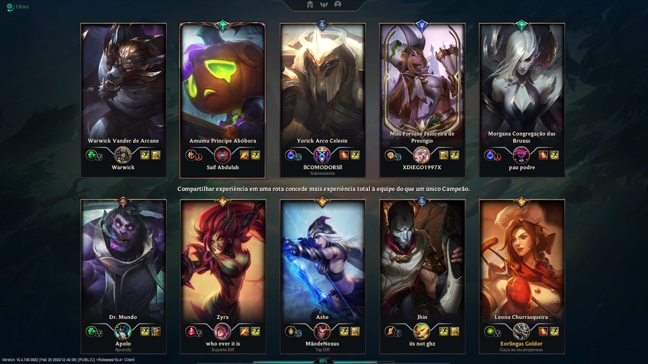 Adc embaçado