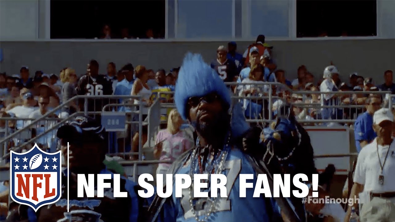Carolina Panthers Superfan | Who Is Catman? | NFL