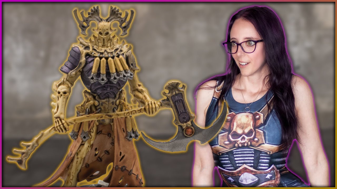 How to Paint Ossiarch Bonereapers Undead | Warhammer Underworlds Kainan's Reapers | Speed Tutorial