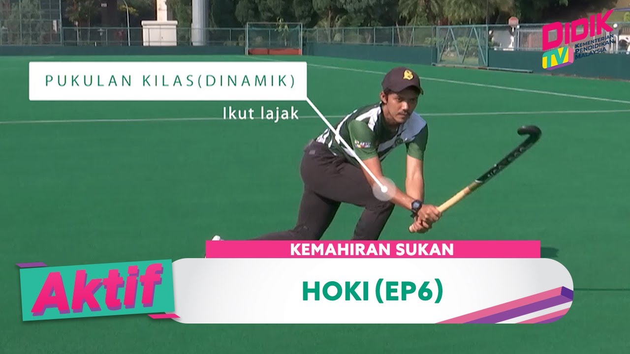 Aktif (2021) | Kemahiran Sukan - Hoki  (Ep 6)