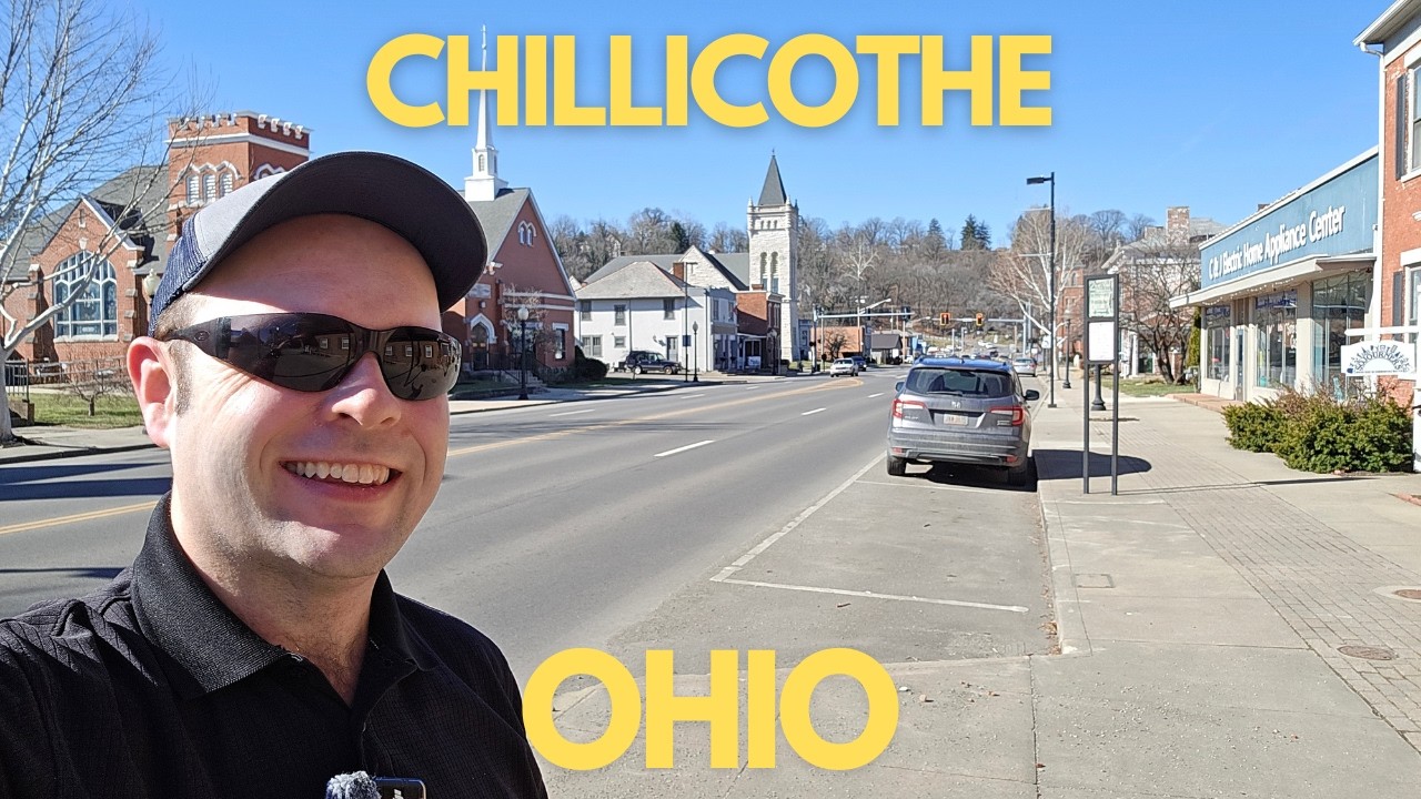 The City Which Started OHIO | Exploring Chillicothe, Ohio