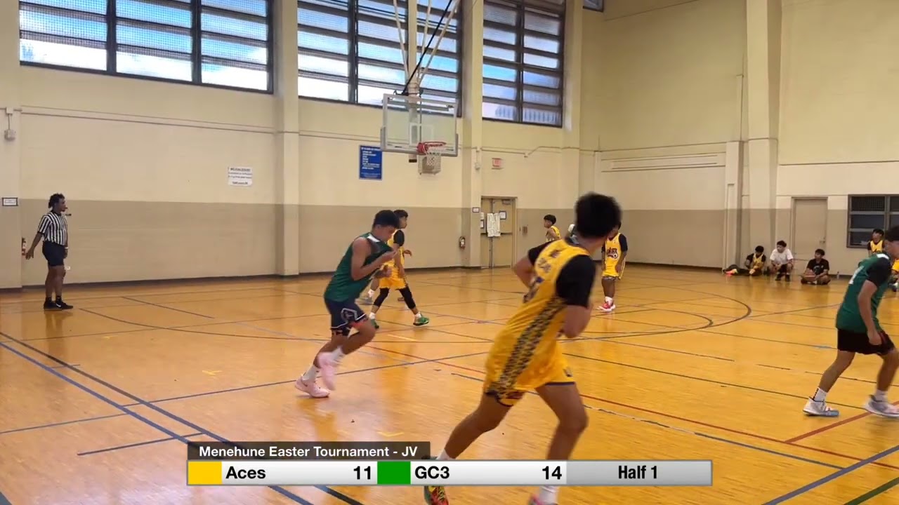 Aces vs Midpac Owls (not GC3) - 5/3/25 (Menehune Easter Tournament- JV)