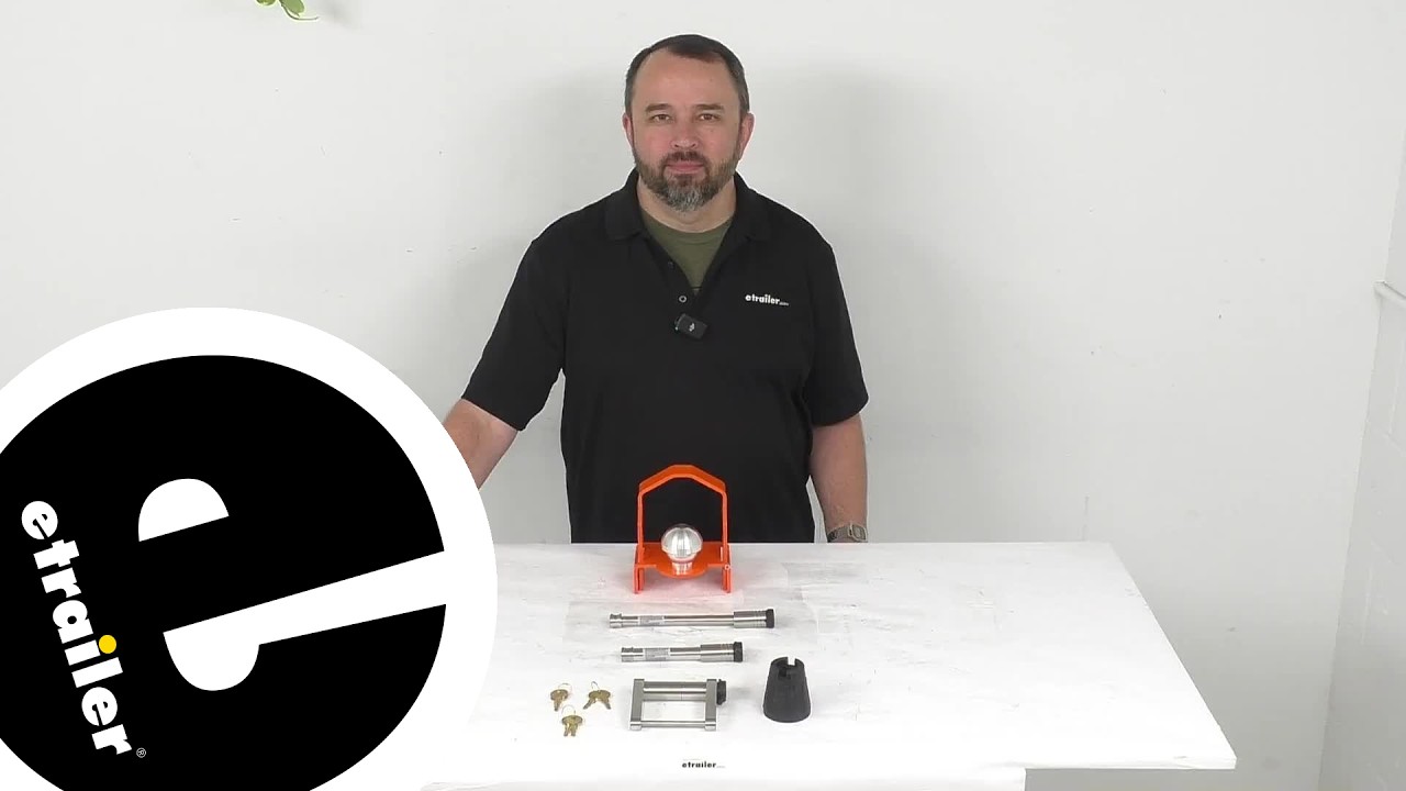 Review of InfiniteRule Trailer Tongue Lock - Trailer Coupler Lock Kit Demco eZLatch Coupler - IR97RR
