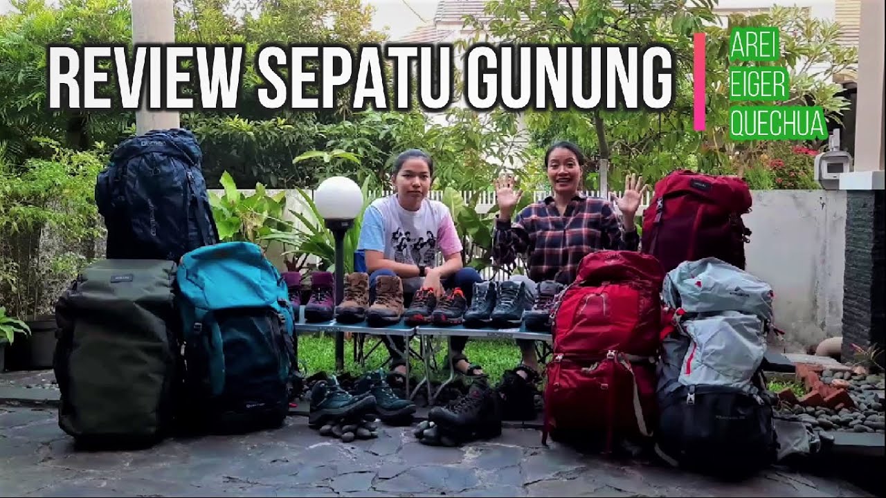 Review Sepatu Gunung Eiger Arei Quechua, Tujuh Sepatu Sukakemah