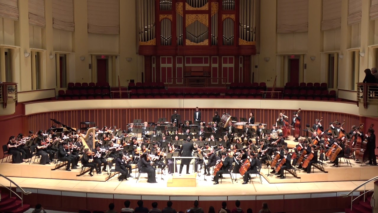 Hungarian March - The Damnation of Faust - EYSO - Hector Berlioz - 11/14/2018