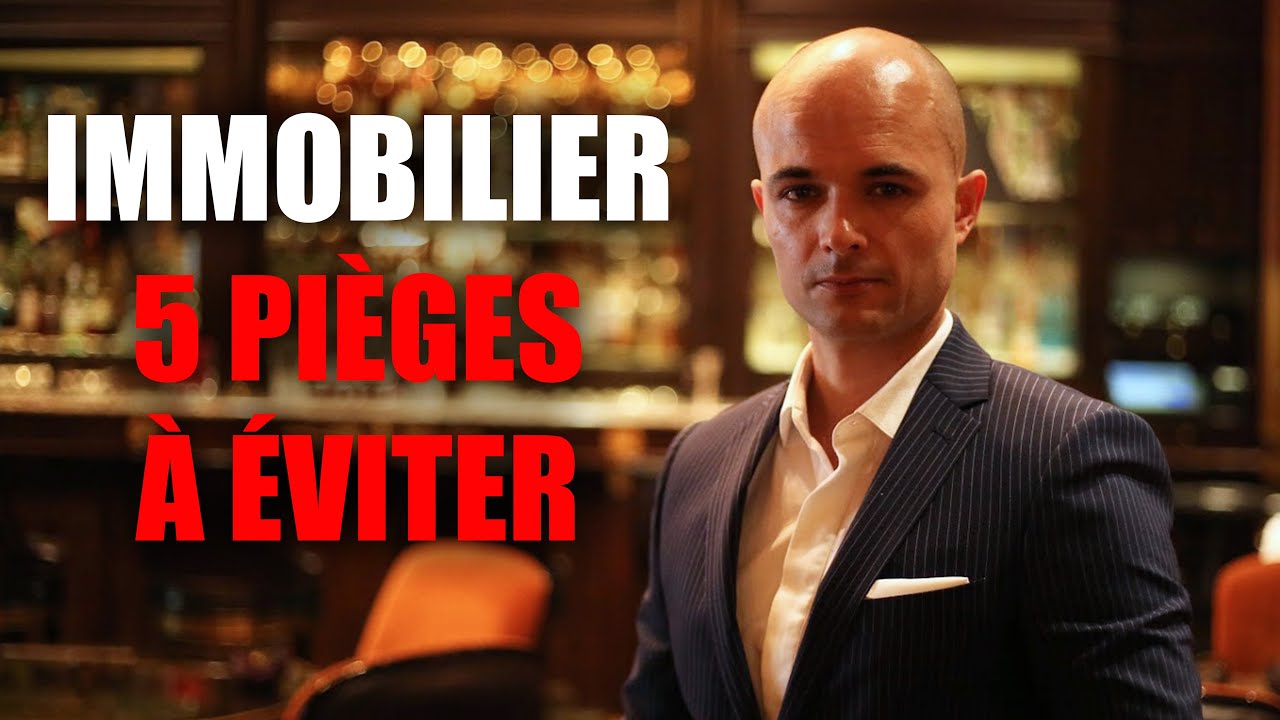 Investissement immobilier : 5 pièges à éviter
