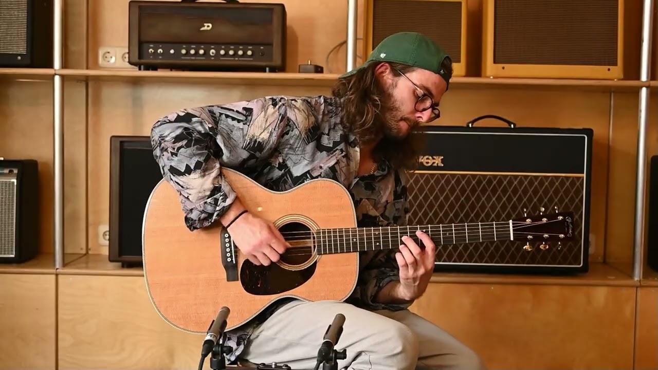 BRANDNEW Martin 000- 28 Modern Deluxe
