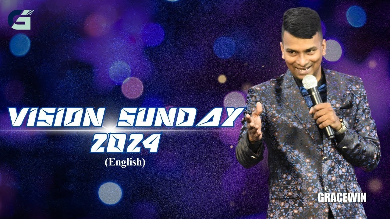 THROWBACK TO VISION SUNDAY 2024 | #pastorgracewin