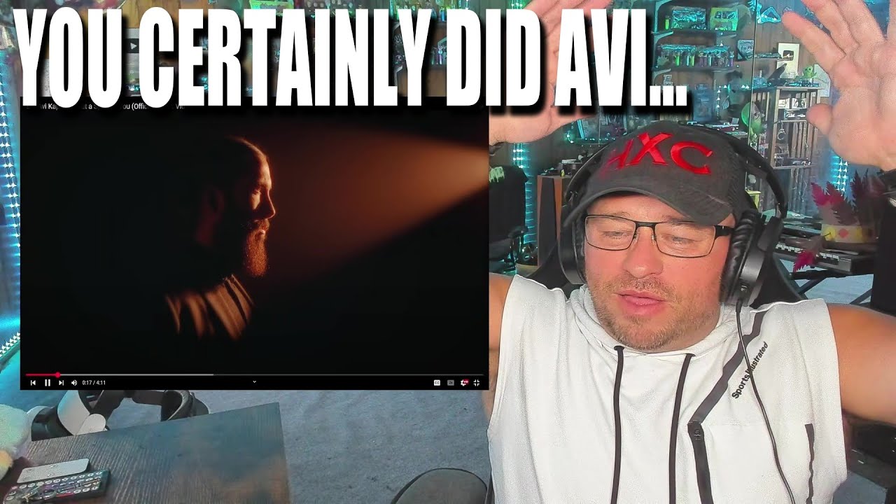 Avi Kaplan - I Put a Spell on You (Official Music Video) REACTION