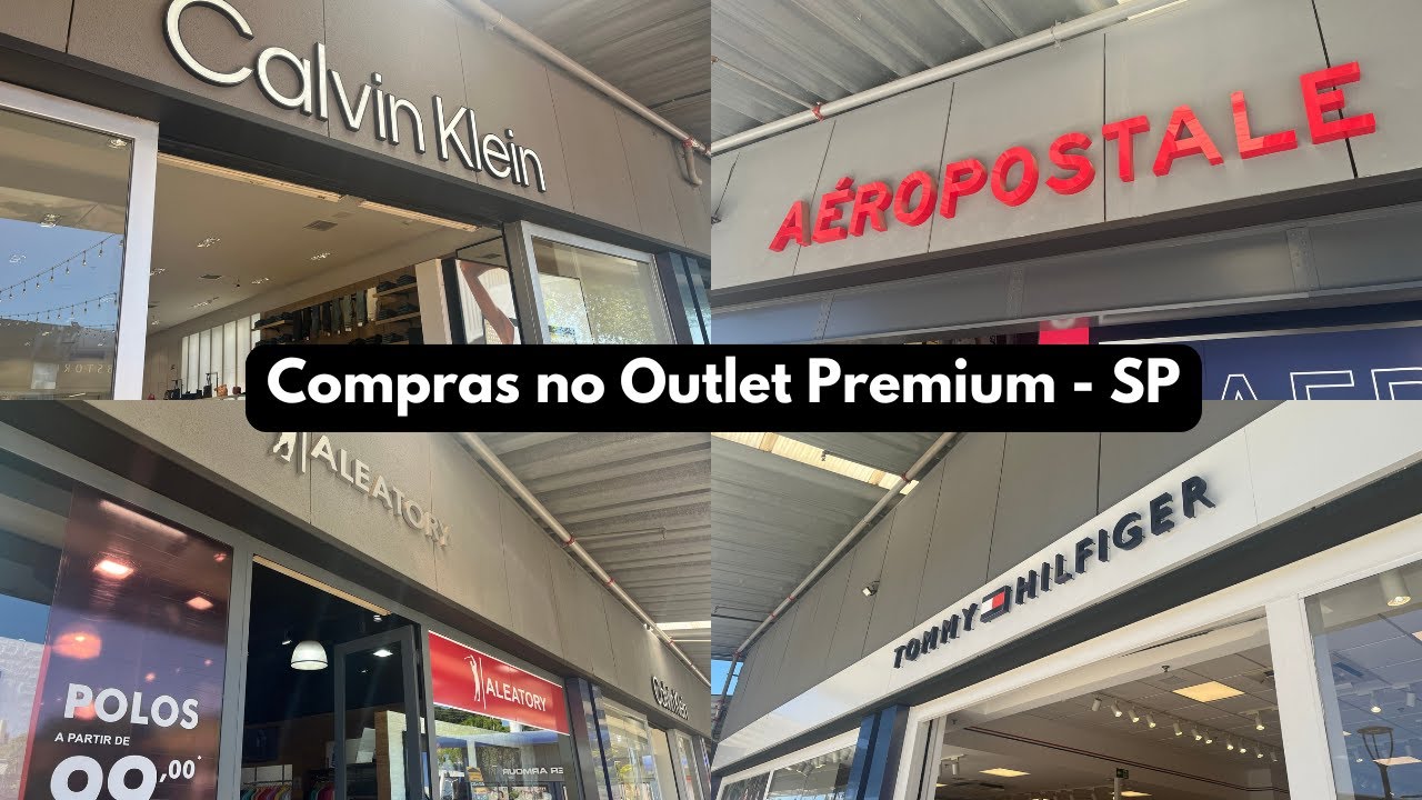 Um dia de compras no OUTLET PREMIUM - SP | Muita promoção, descontos e muito mais!!!