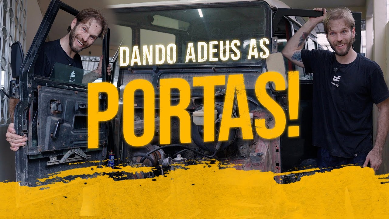 22. Sem portas é mais divertido!