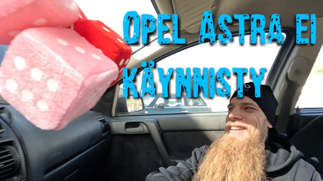 Opel astra tuli hinurilla pihaan. Pyörittää mutta ei käynnisty. Vianhaku ilman vikakoodien lukijaa.