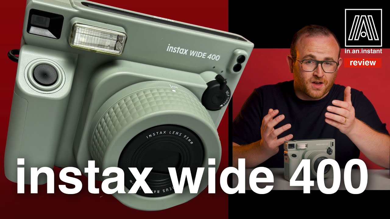 Instax Wide 400 - FujiFilm's first wide camera in a decade, is it worth the wait? [Instant Review]