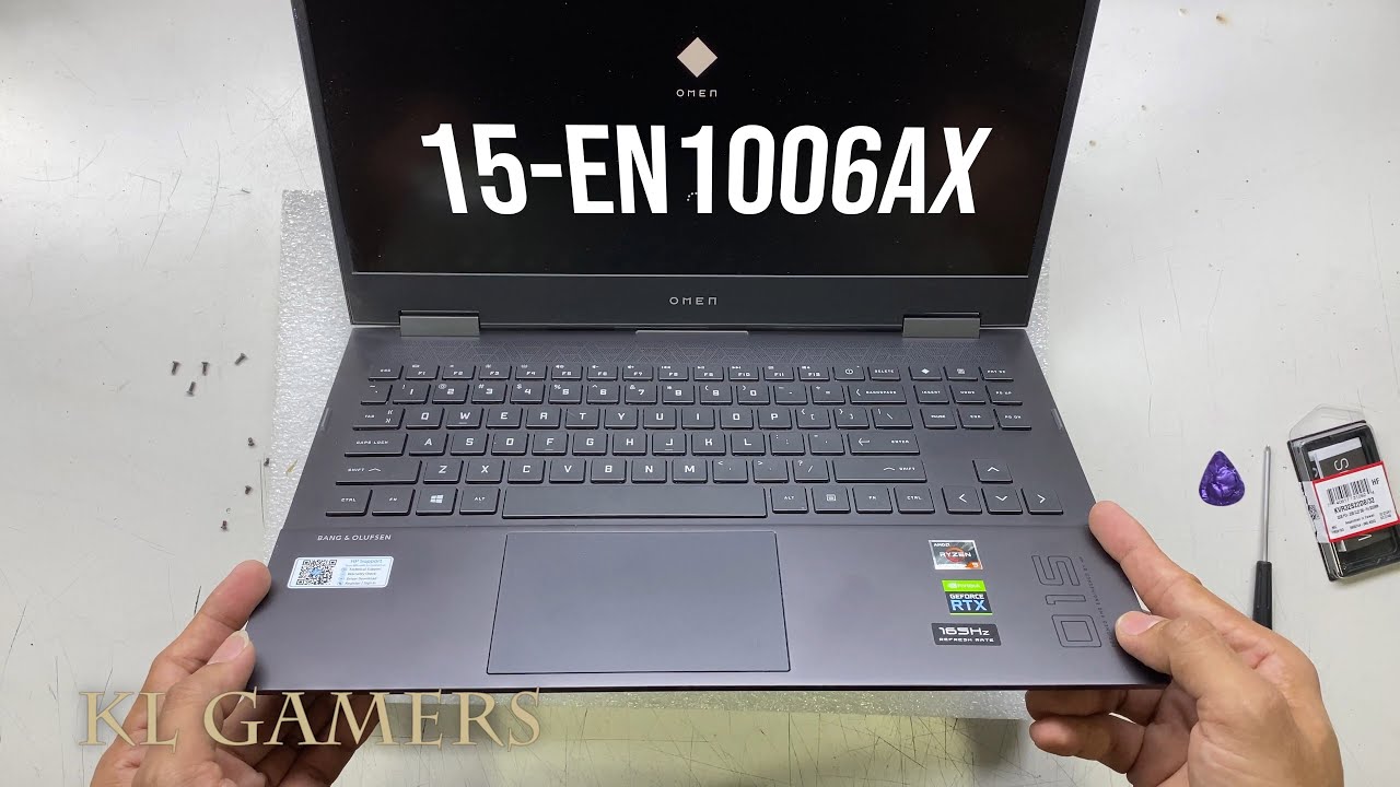 HP Omen Laptop Model 15-en1006AX upgrade DDR4 RAM increase speed