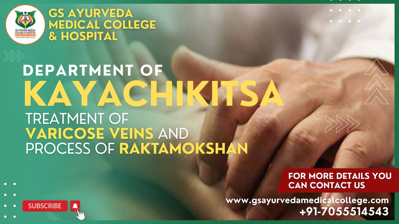 GS Group - Ayurveda Kayachikitsa Department | BAMS