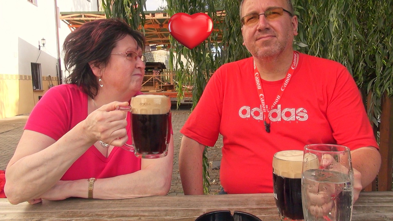 S Helenkou ❤️ Písek potřetí + balíme a jedeme domů, dovolená Červená nad Vltavou 13. a 14.7.2012, 4K