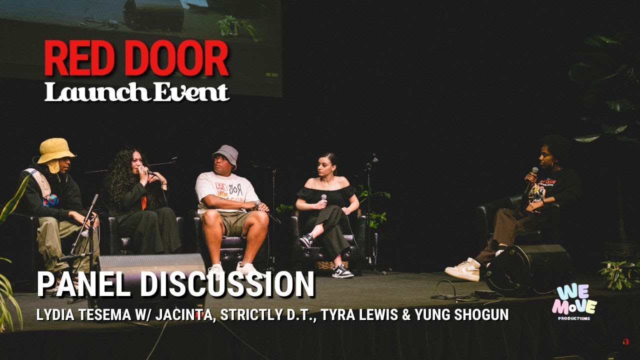 Panel Discussion w/ Tyra Lewis, Yung Shogun and more | Red Door: Launch Event | A We Move Production