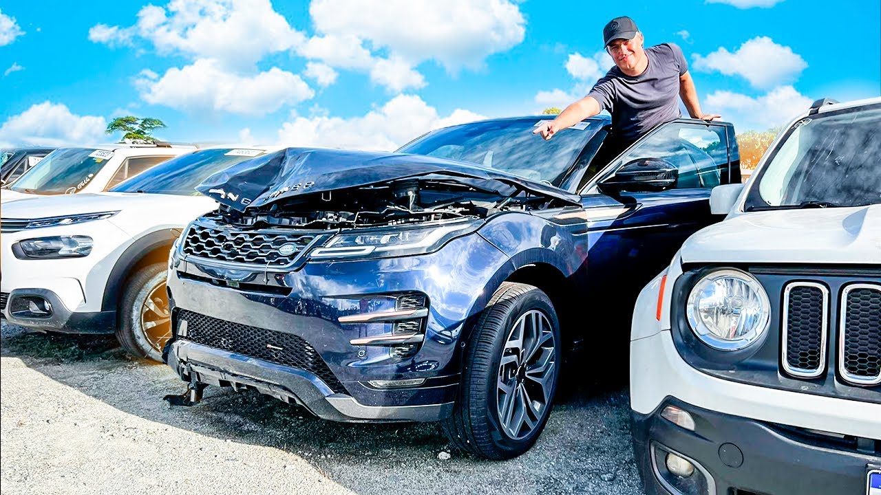 ACHEI carro zero km NO LEILÃO juntos com as PICAPES RAM, ranger, S10 e HILUX