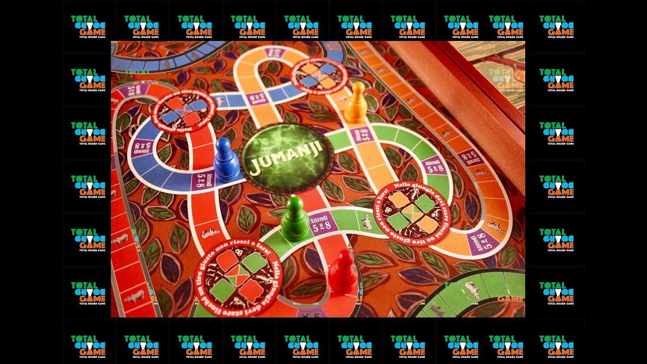 METTIAMO LE CARTE IN TAVOLA 27# -JUMANJI - TUTORIAL ITA