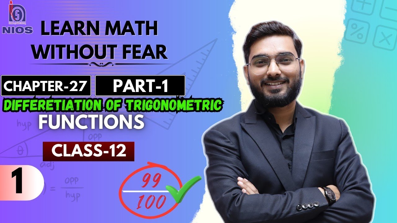 Calculus:: chap-27(PART-1) #nios_12_class_mathematics