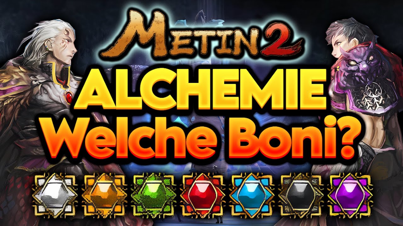 Metin2 - Was sind die besten Alchi-Boni?