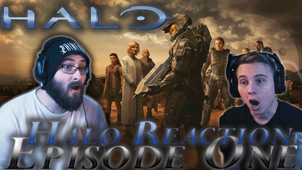 REACTING to HALO: THE SERIES - Episode 1: Contact