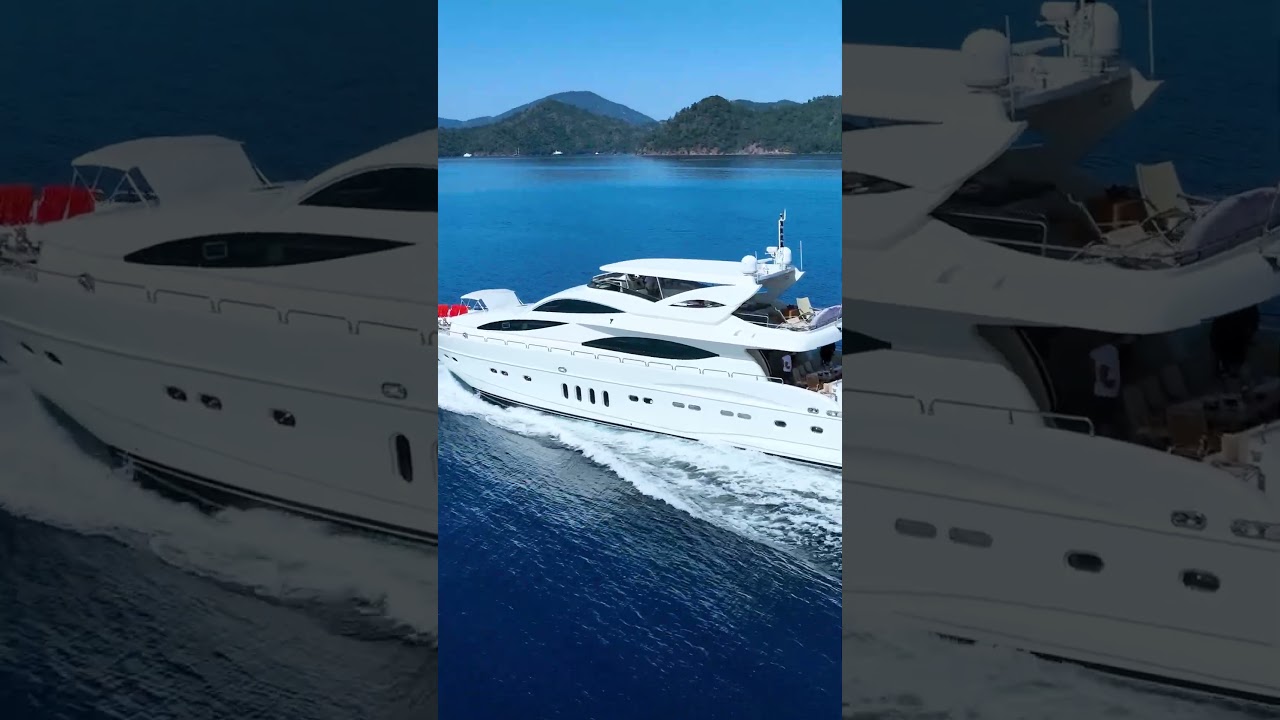 The Exact Process Millionaires Use To Buy Yachts! #luxury #miami 🚤🥂