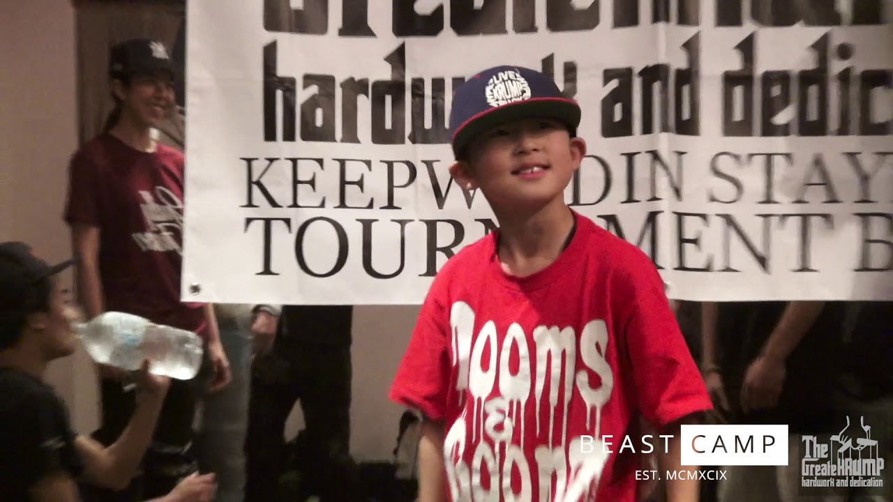 TASUKU vs BabySTREETBEAST aka BabyKROW【WEBUCK78】0112 2019