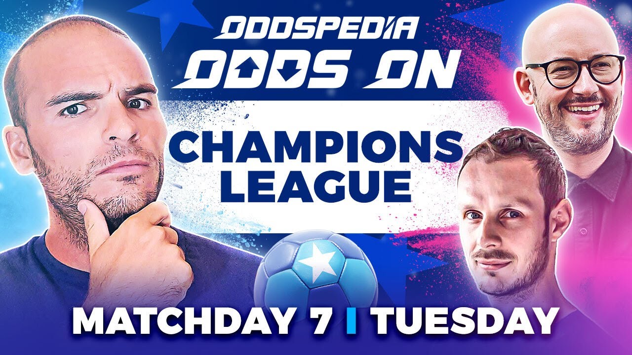Champions League Predictions 2025/26 Matchday 7 Tuesday | Best Football Betting Tips Today