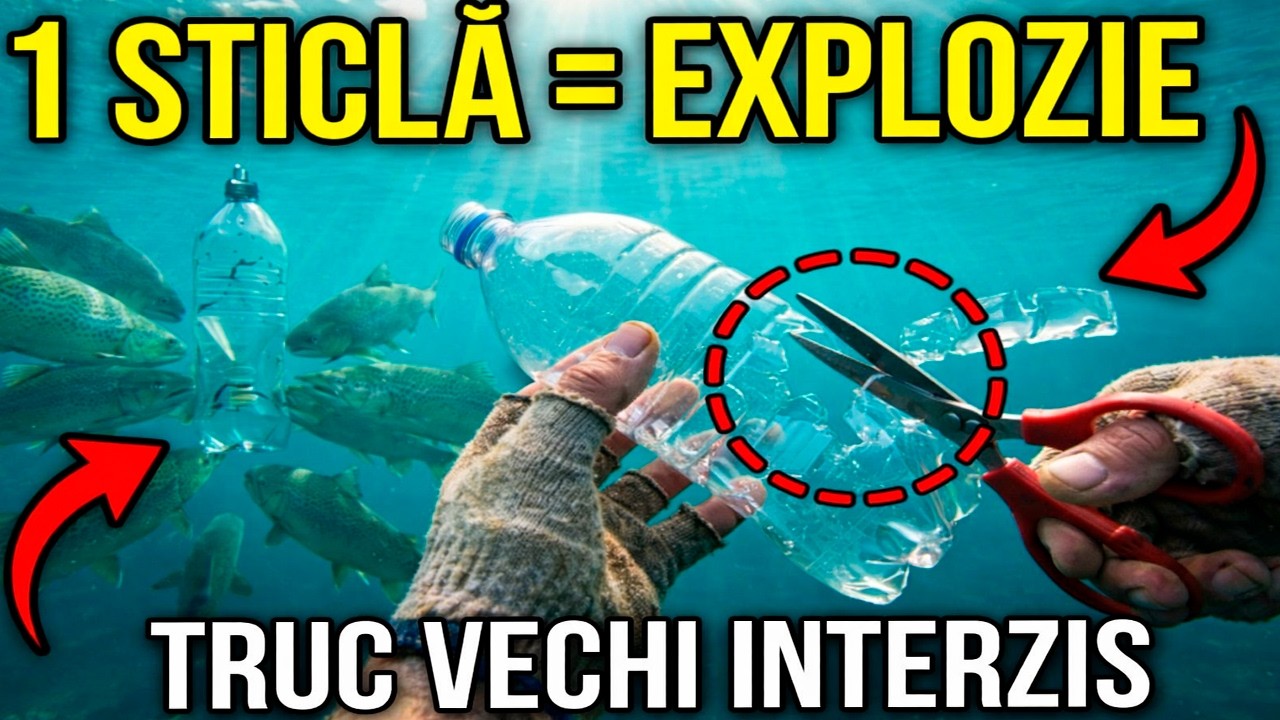 O sticlă PET îți triplează captura — De ce este această tehnică „interzisă”?