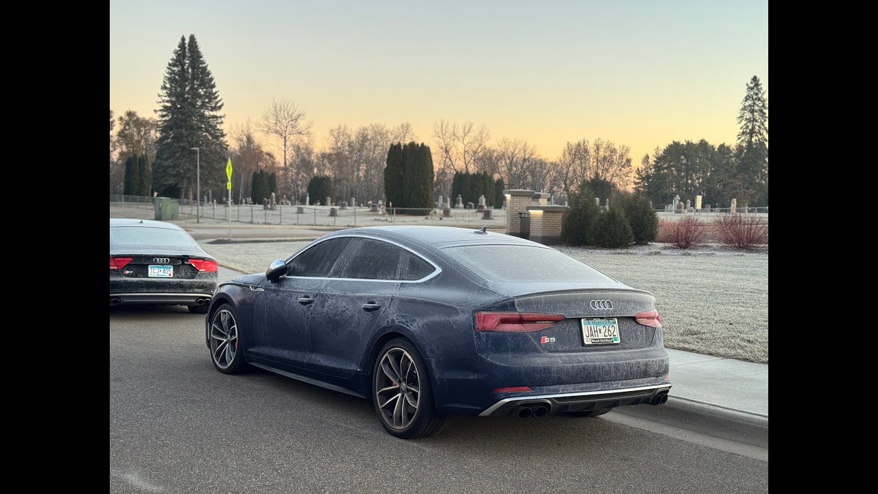 Gym + Errands  Run - Tuned B9 Audi S5
