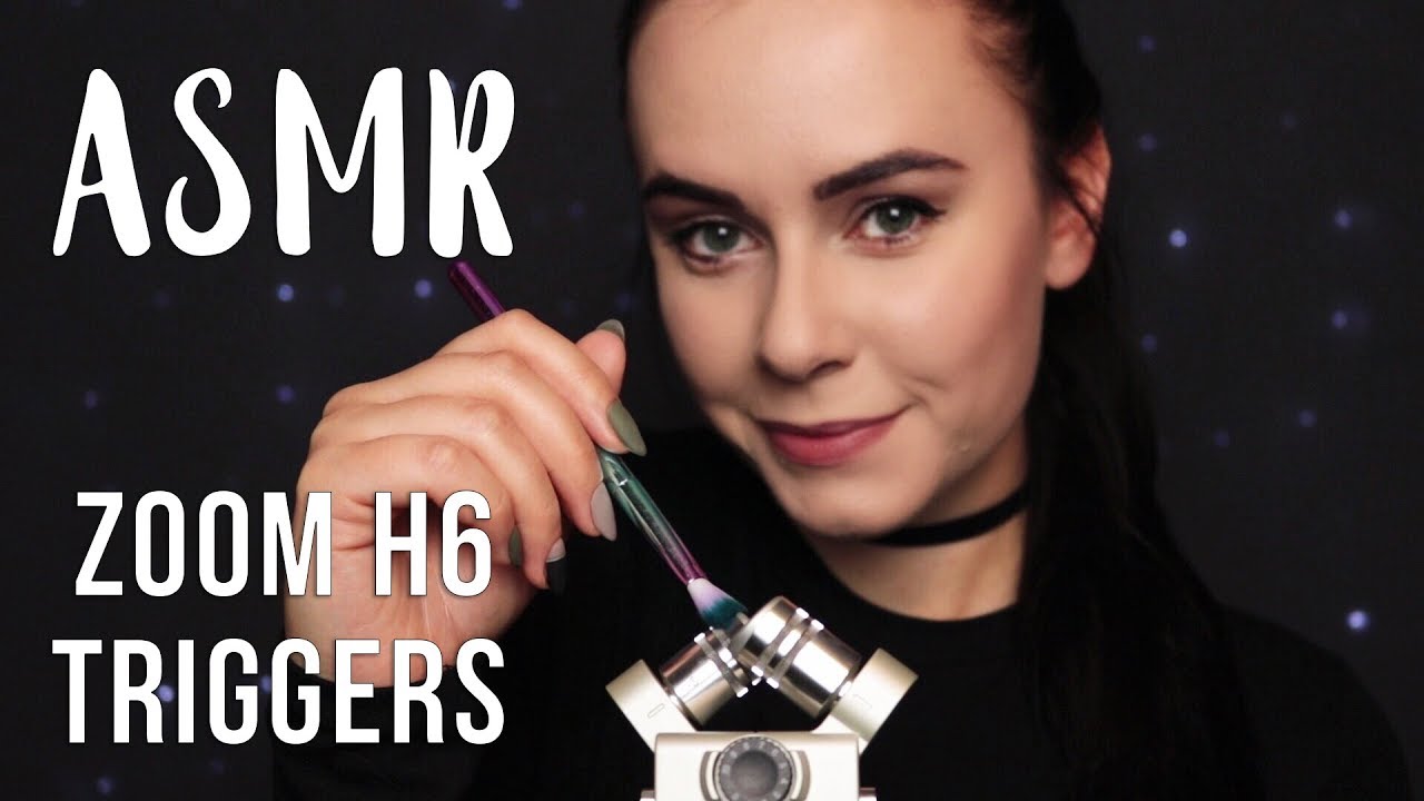 АСМР | Триггеры на ZOOM H6 c ушка на ушко 👂 ASMR | Triggers for your ears on ZOOM H6