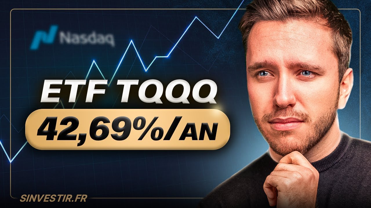 L'ETF ayant rapport&eacute; 42,69%/an depuis sa cr&eacute;ation (5000&euro; &rarr; 1M&euro;)