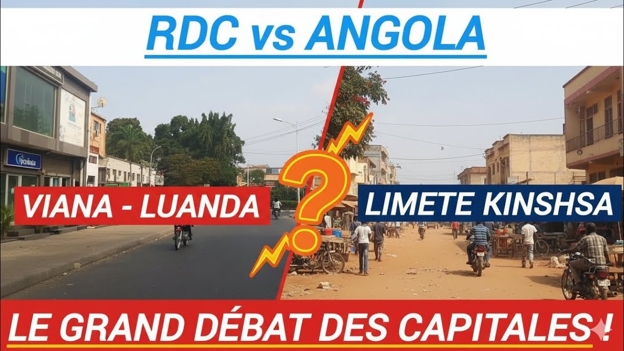 🔥REGARDÉ LIMETE DE LUANDA VILLA DE VIANA EN ANGOLA C'EST QUOI LA PLUS JOLIES? 