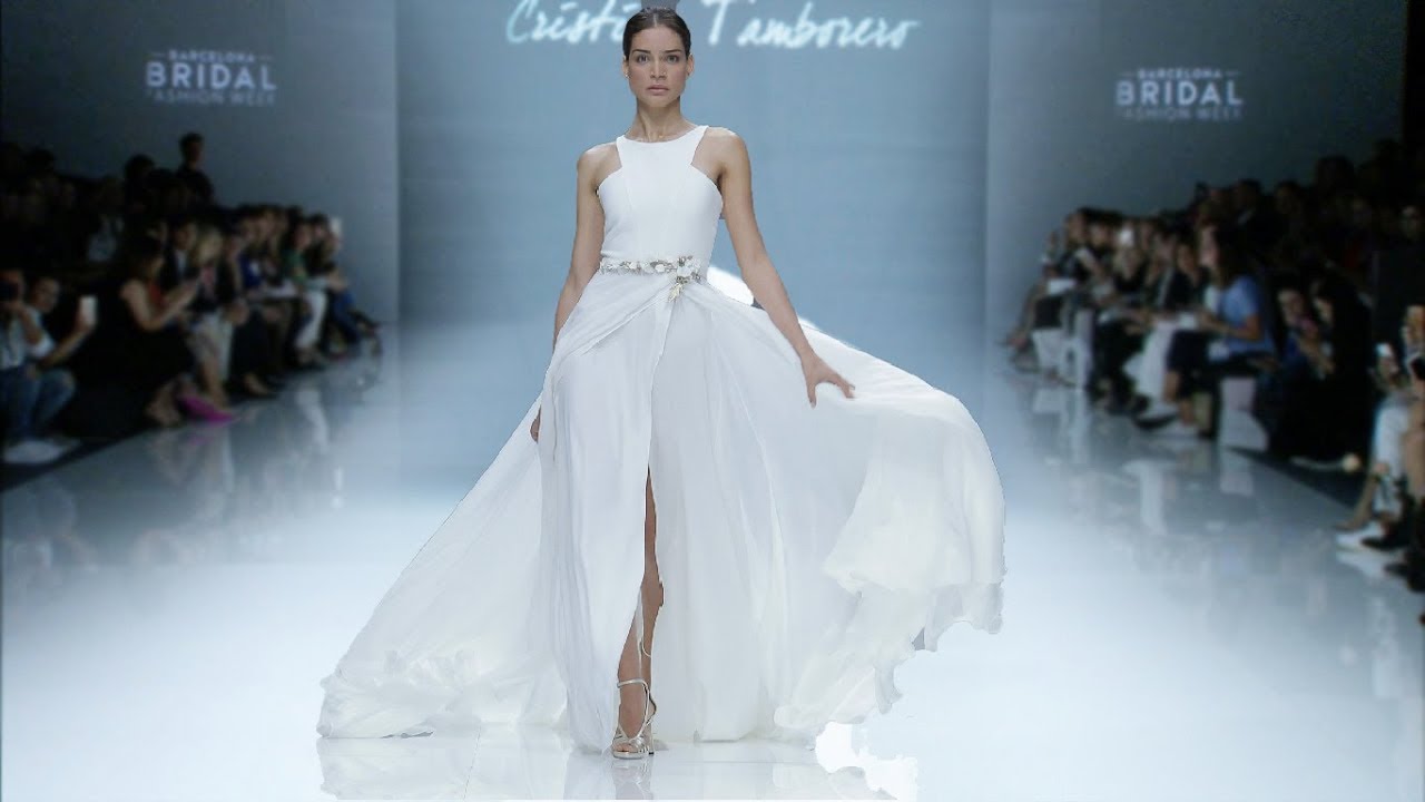 Cristina Tamborero | Bridal 2019 | Barcelona Bridal Fashion Week 2018