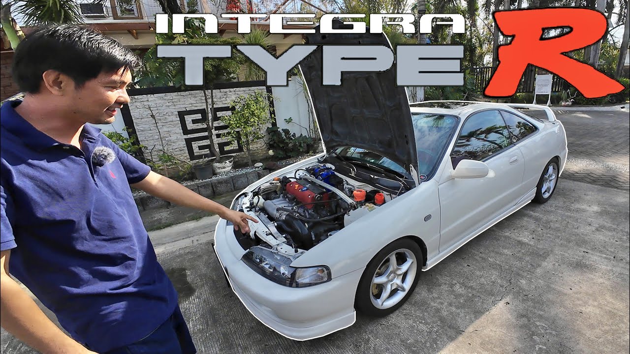 SUMAKAY AKO SA LEGENDARY NA HONDA INTEGRA!!! || PURE VTEC EXPERIENCE
