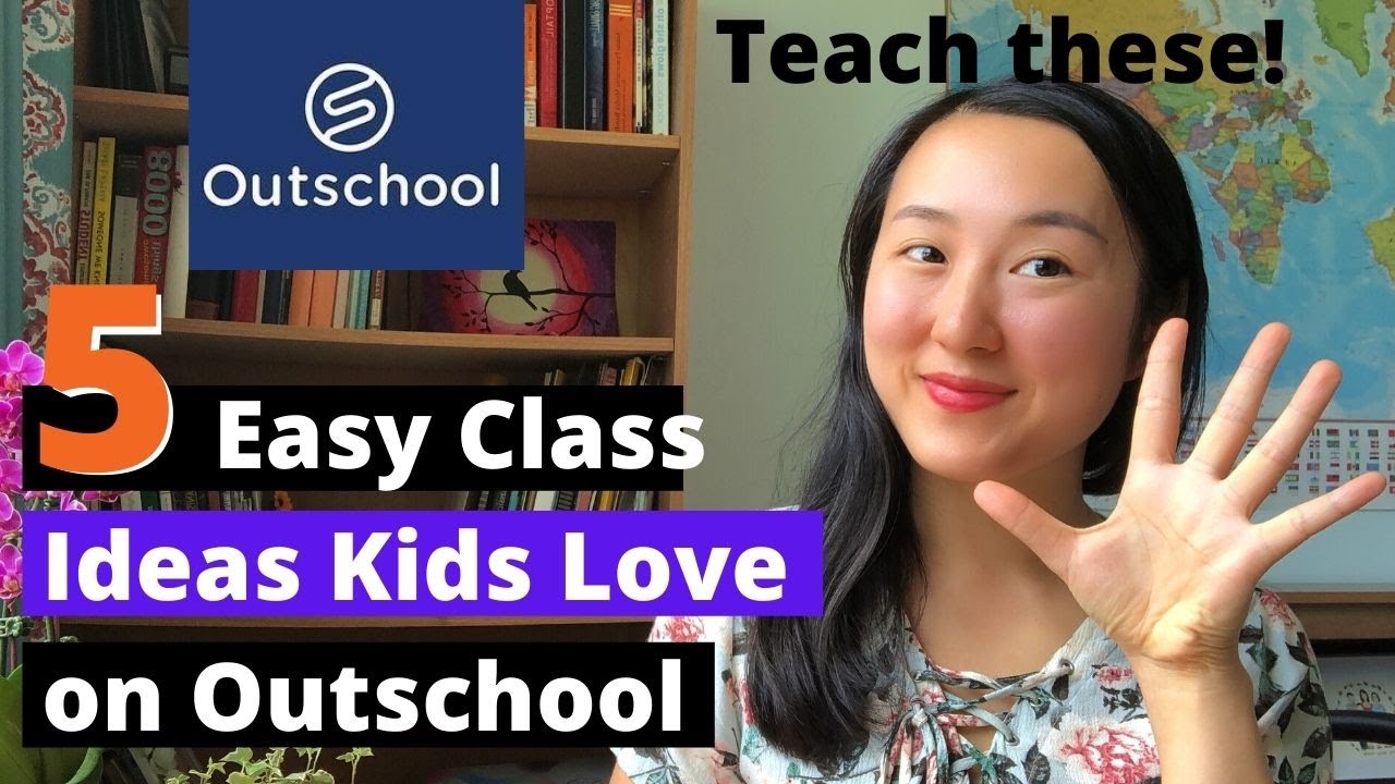 Get Sold Out Outschool Classes with these 5 Easy Ideas!